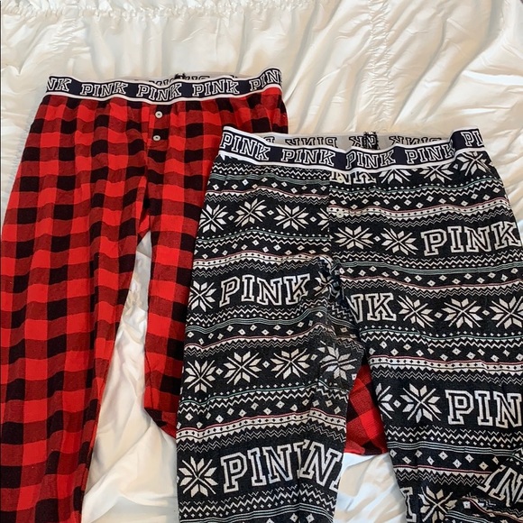 Victoria Secret Pink Pj Pants Flash 